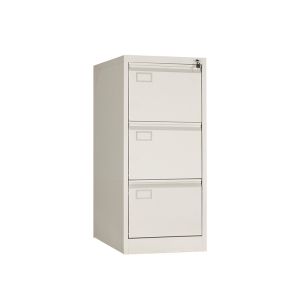 Shool Hosptial Height 132cm Three Drawer File Cabinet