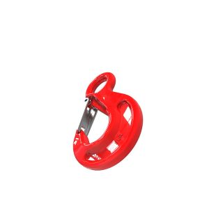 SLR864-EYE SLING HOOK WITH CAST LATCH