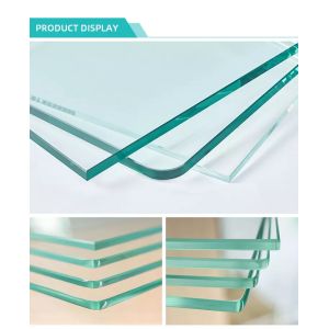 3 - 19mm Tempered Float Glass Panels For Building Roof Window Door