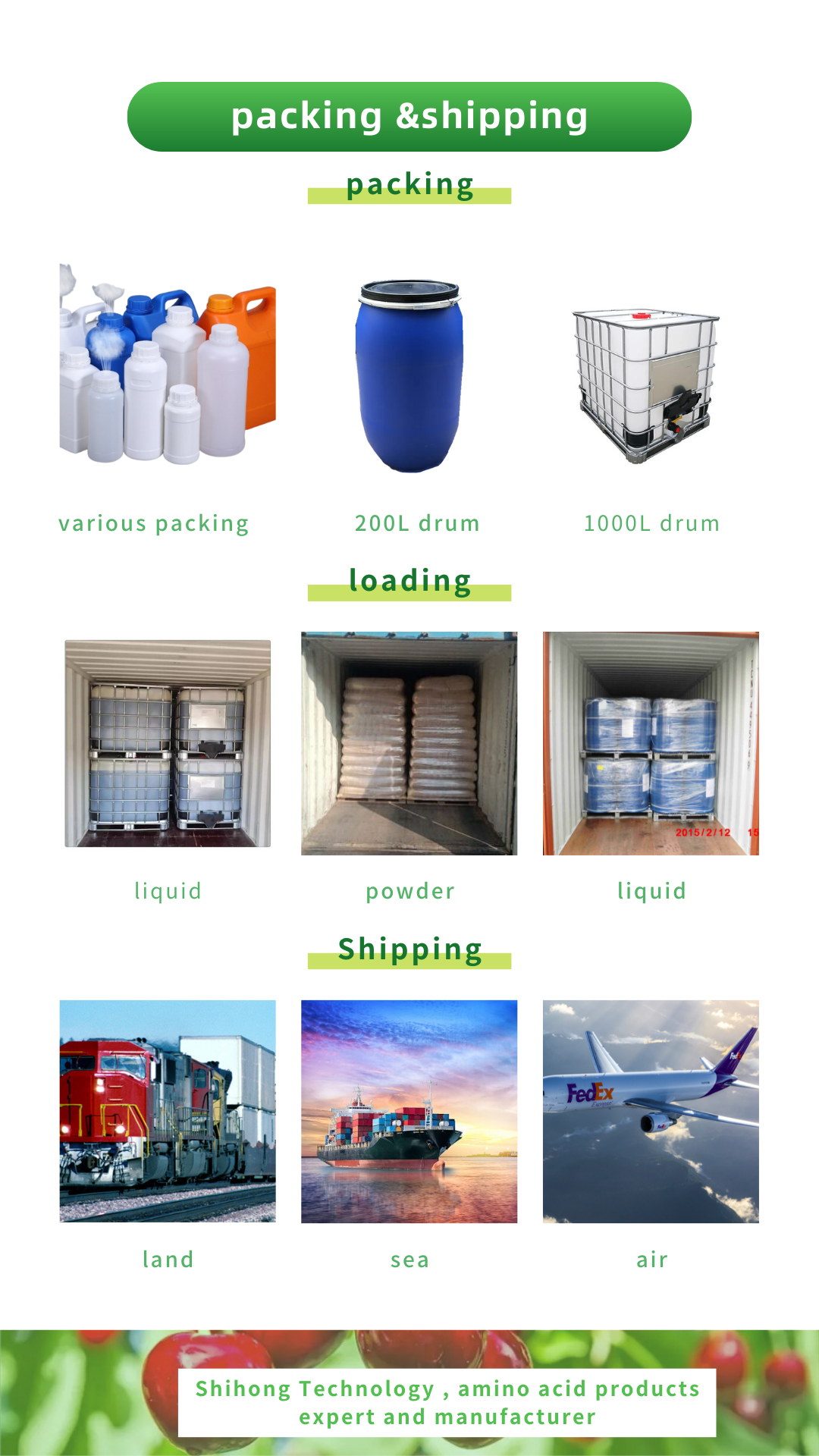 Liquid Organic Nitrogen Fertilizer