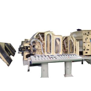 40m/Min Polyester Fiber Carding Machine For Nonwoven