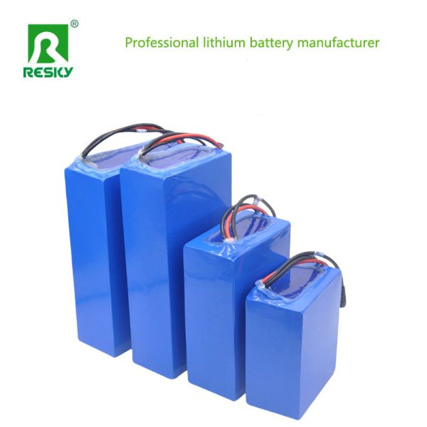 Rechargeable 21700 18650 Li-Ion Battery Pack 12.6V/24V 50Ah for Storage Power Ups