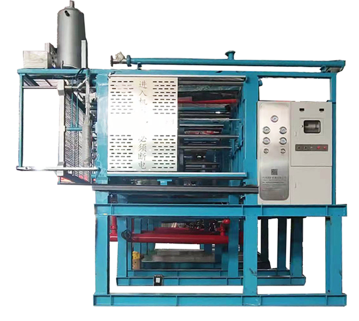 Basic Automatic EPS Foam Molding Machine 5m 150-1500mm
