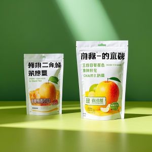 Anti Static Snack Packaging Bags for Powdered Drinks Crisps 4 Layer PET/AL/NY/PE