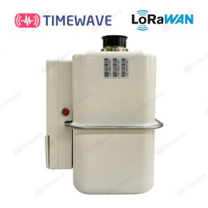 LoRaWAN Enabled Wireless Gas Meter Real Time Remote Control Meter