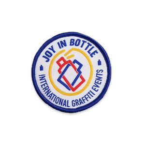 Embroidered Woven Patches Company Logo For Uniforms Bags Events Souvenir Badges