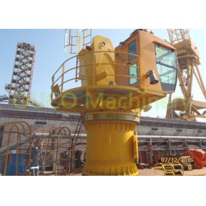 Electrical Marine Deck Crane 30T With ABS Class And Advanced Components