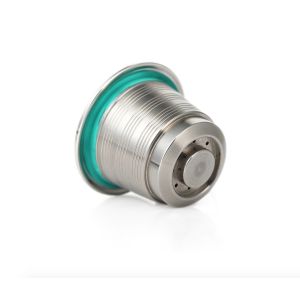 CNC Stamping 18/8 Stainless Steel Reusable Coffee Capsule / refillable nespresso