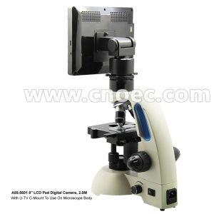 8' LCD Digital Eyepiece Camera Microscope Accessories A59.5601