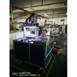 2K Potting Compound 2 Part Liquid Dosing Mixing System for AB Fluids Dispensing