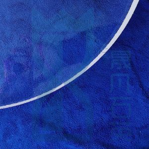 High Light Transmission Large Diameter Quartz Glass Disc Transparent Quartz