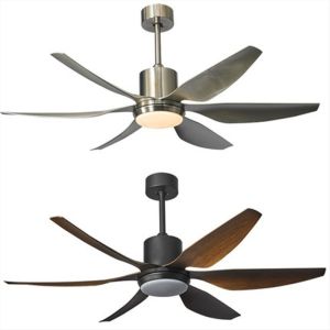 6 Speeds 54 Inch Ship Ceiling Fan DC Motor Ceiling Fan With 6 ABS Blades