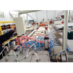 Aorui Plastic Profile Extrusion Line , PVC Window Ceiling Panel Decking Profile