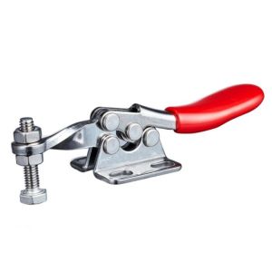 Polished 75kg U Bar Horizontal Handle Toggle Clamp