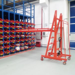 Telescopic Cantilever Rack Roll Out Racking
