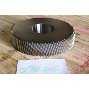 Forging Processing Single Helical Gear with 25 Width and 1.0 Addendum Coefficien