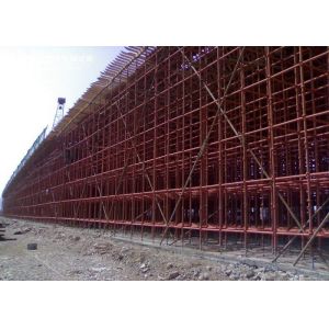 HDG Construction Cuplock Scaffolding System Functional Layher Steel Easy