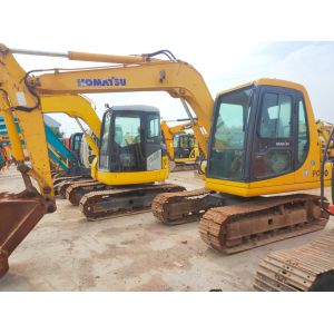 Top Sales Komatsu Crawler Excavator PC60-7, Used Low Price Komatsu Mini Track