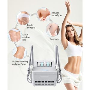4 Cryo Cool Slimming Machine Body Shaping Pad With EMS