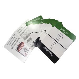 Unique Design Card Printing Services Playing Study Multiplication Flash Cards