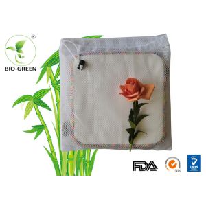 Eco Friendly Design Bamboo Baby Wipes With Double Terry Layer 25*25cm / 10"*10"