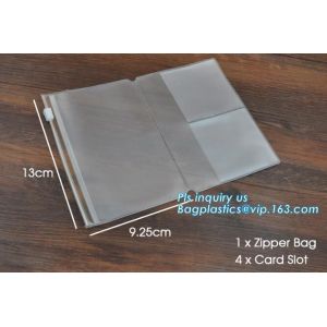 stationery handle bags with slider zipper, slider zipper bag plastic bag with