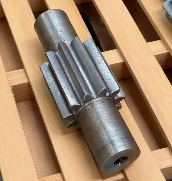 Customized Transmission Gear Shaft with Gear Milling for High-Performance