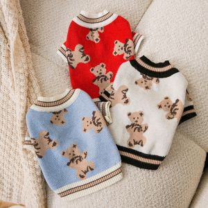 Pet Winter Jacket UV Protection Holographic Clothes Embroidered Pattern Soft
