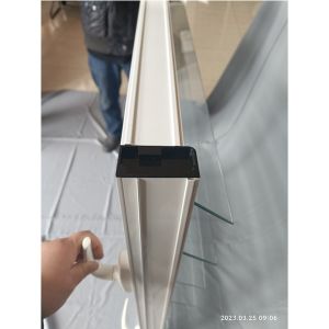 Aluminum Glass Louver Window Adjustable Handle Air Ventilation Shutter