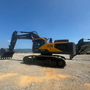 Wholesale Used Excavator Machine Volvo Diggers EC500 Excavator For Architecture from china suppliers