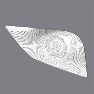 Metal Etching Precision Car Speaker Grilles for Automobile Industry
