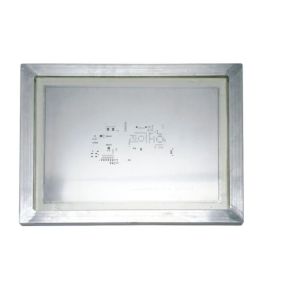 OEM Frameless Solder Mask Stencil , Electro Polish Laser Cut Solder Stencil 0