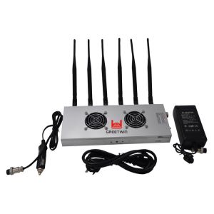 CDMA DCS / PCS GSM 3G Wi-Fi Bluetooth Cell Phone Signal Jammer