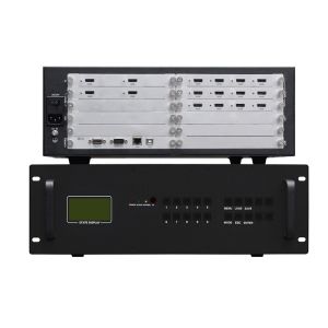 3840x2160 60Hz Modular Video Wall Controller 4K Analog Audio Output