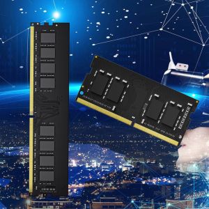 Memoria Ddr3 Ddr4 Ddr5 De 4G 8G 16G 32G 2X16Gb 1066 2133 2400 2666 3200 4800