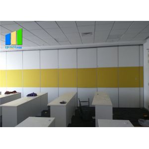 India School Sound Proof Movable Partition Walls Project
