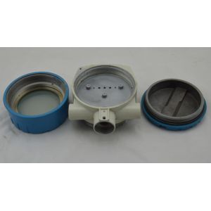 67 X 60 X 50mm Aluminum Enclosure Box EMV Shielding IP66