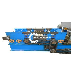 Metal Cold Plc Highway Guardrail Roll Forming Machine
