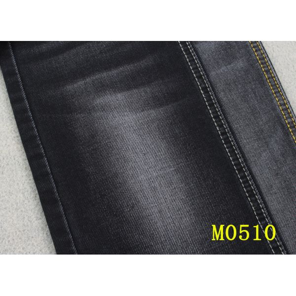 11.6 Oz 58/59" Double Layer Stretch Denim Fabric For Jeans Like Knit Denim Fabric