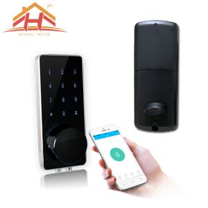 Keypad Door Lock Bluetooth Smart Lock with Keyless