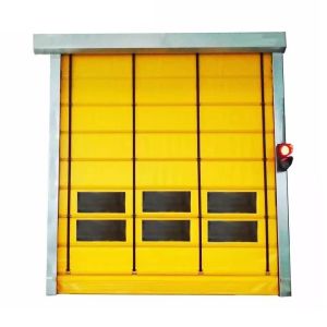 Firm Structure Rapid Roller Doors High Level Automation Easy Installation