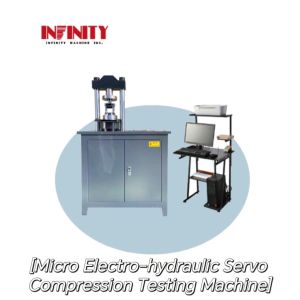 25MPa Hydraulic Pump Pressure Micro Electro Hydraulic Servo Compression Testing
