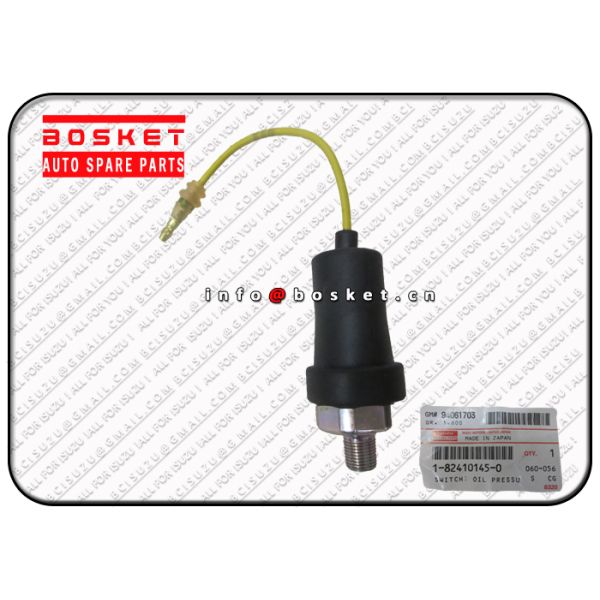1824101450 Isuzu Engine Parts Oil Pressure Warning Switch For ISUZU LV LR FSR113 6BD1