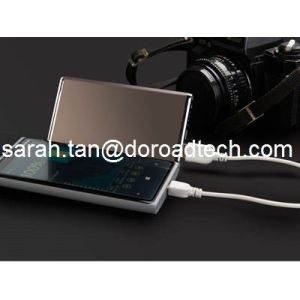 Power Bank 6800mah Ultra Thin Metal External USB Battery Charger for Smart Phone