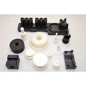 Vacuum Casting Produce Complex Plastic Part Telecommunications Equipment Nylon