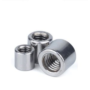 Left and Right Hand Threaded Quick Disconnect Coupling Wing Nut with 5000 Psi