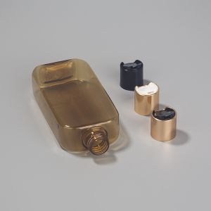 Food Grade Disc Cap Bottle Screen Printing Surface 250ml Capacity