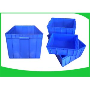 Cold Chain Plastic Stackable Containers PP Transport Turnover Storage Long