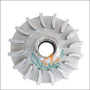 Up To 10 Bar Slurry Pump Impeller With Chrome Alloy