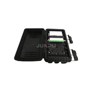 China 16 Core Optical Fiber Cable Joint Closure With PP GF Material IP65 on sale